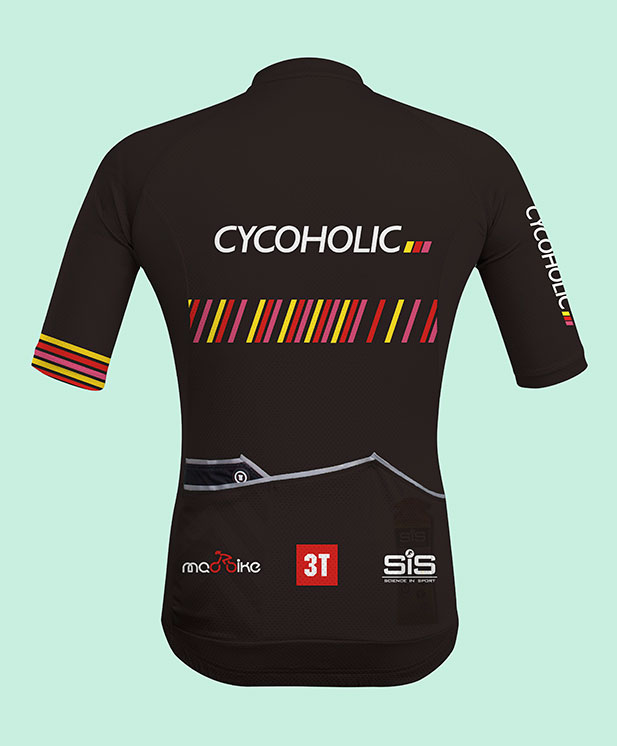 Cycoholic custom cycling jersey - Montt 