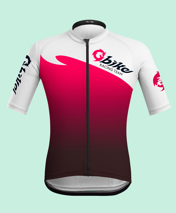 Gbike custom cycling jersey - Montt 