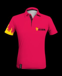 Custom Polo T-shirt Team Kit Design 