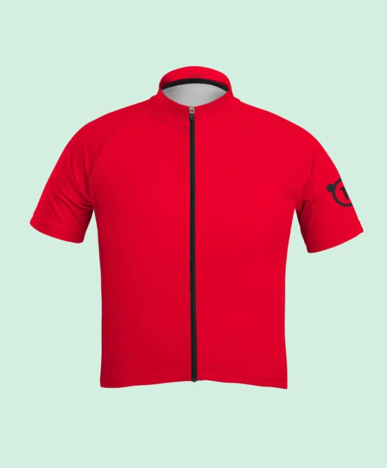 Kid Master Jersey - Red
