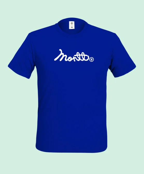 Tee-Shirt-萌藍