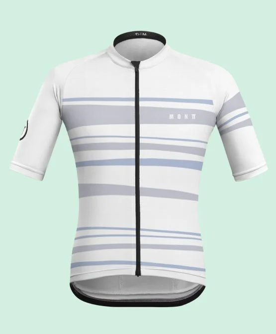Catwalk Zebra Blue/Grey MEN's Jersey