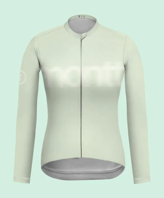 Women's Jersey - sun protection long sleeve - Cyclone Montion Blur