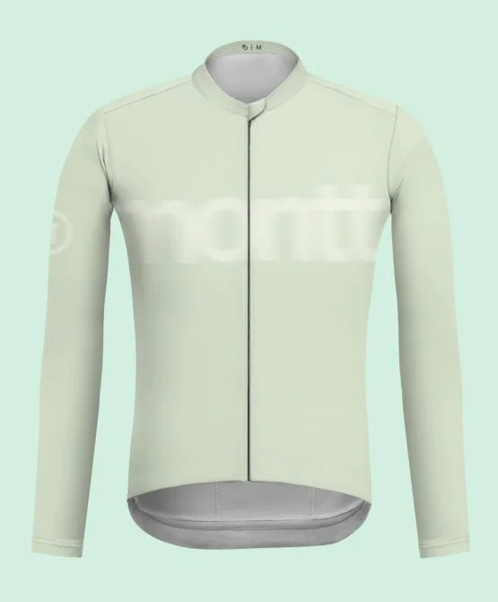 Men's Jersey - sun protection long sleeve -Cyclone  Montion Blur