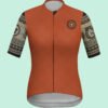 Cyclone Free Spirit Habu Snake Jersey-柿餅橘-正面