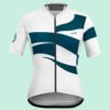 Retro-Blue Snake Jersey-正面