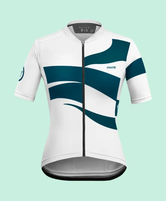 Retro-Blue Snake Jersey-正面